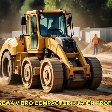Mengapa Harga Sewa Vibro Compactor Klaten Penting Untuk Proyek Anda